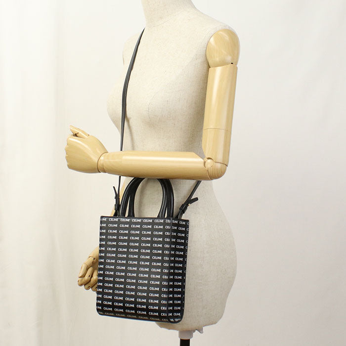 CELINE Mini vertical hippopotamus 194372DT2.38AW Handbag leather Women