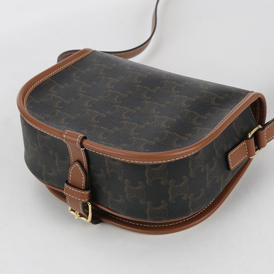 CELINE Triomphe canvas Shoulder bag PVC Women