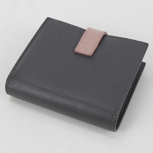 CELINE Compact wallet Bifold Wallet Calfskin Women