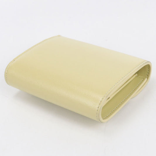 CELINE Small flap wallet Triomphe 10D78 3DPV Three fold wallet Calfskin Women