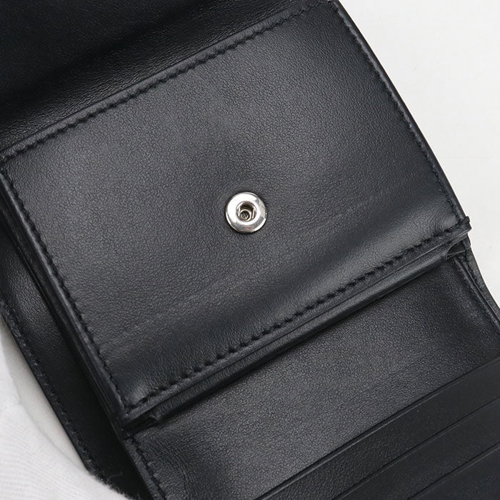 CELINE Small flap wallet Triomphe Tri-fold wallet Calfskin Women's