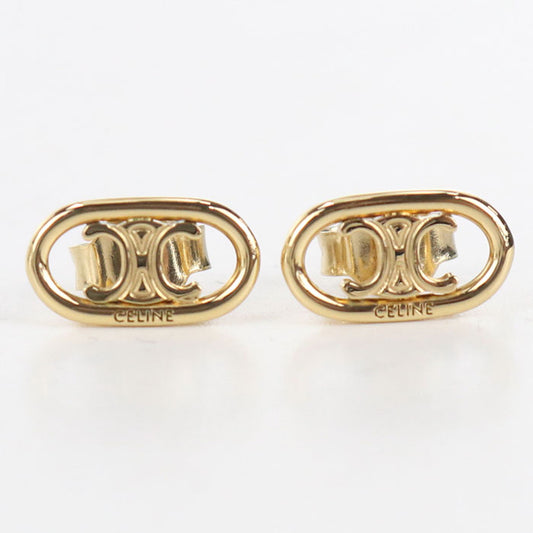 CELINE Triomphe Pierce metal Women's