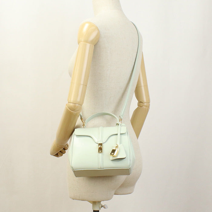 CELINE mini 19798 3BEY 29JA Handbag Calfskin Women