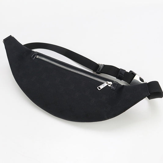 CELINE Belt bag Triomphe Jacquard CE89700 body bag canvas/Belt bag mens