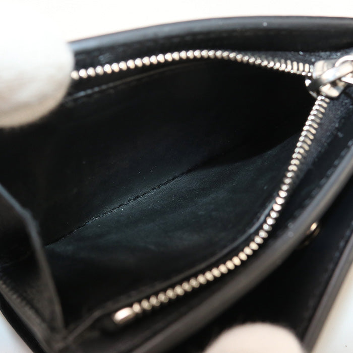 CELINE Compact wallet Triomphe CE93002 Folded wallet Calfskin/Compact wallet Women