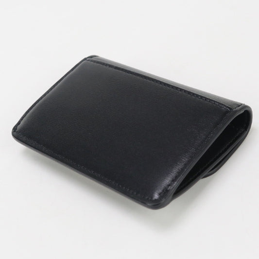 CELINE Flap card holder Triomphe 10I58 3DPV.38NO name card holder Calfskin Women