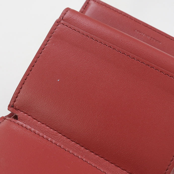 CELINE Small flap wallet Triomphe 10D78 3DPV Three fold wallet Calfskin Women