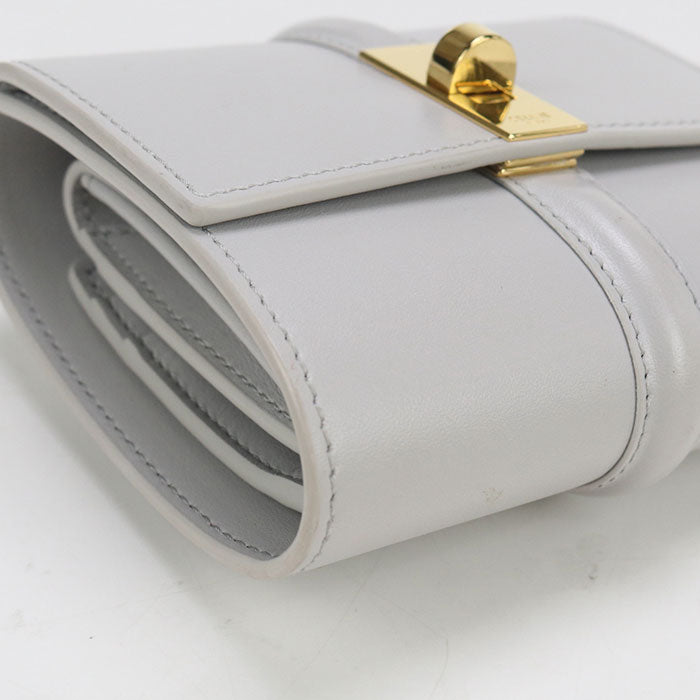 CELINE Small trifold wallet 16 (Saise) 10F52 3CQ7 Three fold wallet Calfskin Women