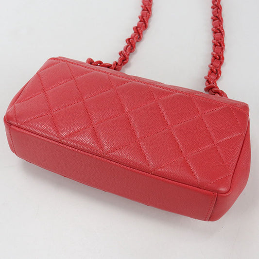 CHANEL Chain Matrasse Diagonal Shoulder bag / caviar 30905412 Women