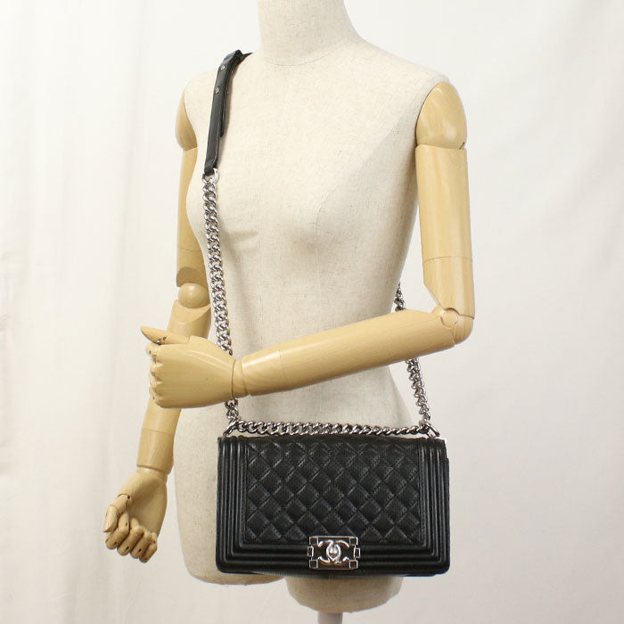 CHANEL Chain Shoulder bag Boy chanel A67086 Shoulder bag / lambskin 19136501 Women