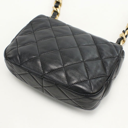 CHANEL Chain Shoulder bag Matrasse Shoulder bag / lambskin LC8L09NC Women