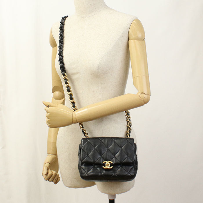 CHANEL Chain Shoulder bag Matrasse Shoulder bag / lambskin LC8L09NC Women