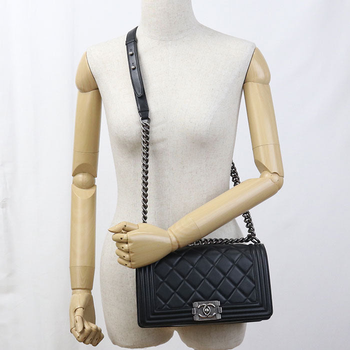 CHANEL Chain Shoulder bag Boy chanel A67086 Diagonal Shoulder bag lambskin 19110471 Women
