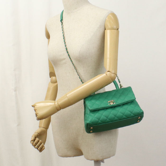 CHANEL 2WAY Matrasse Handbag / caviar Women