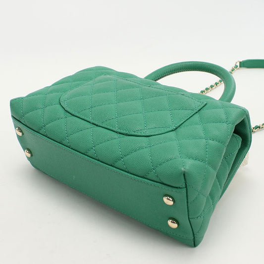 CHANEL 2WAY Matrasse Handbag / caviar Women