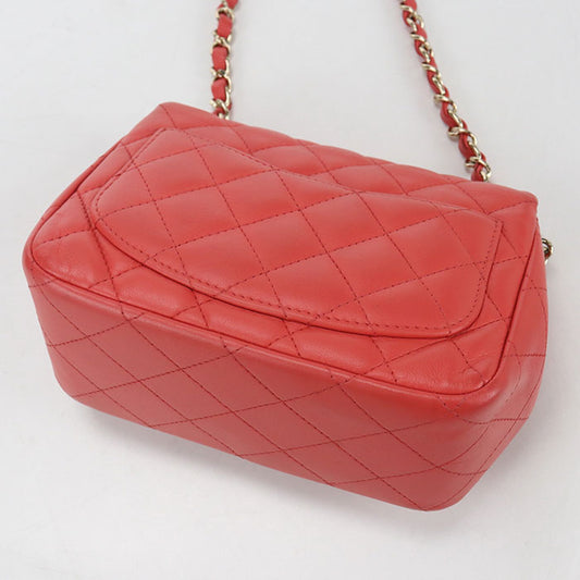 CHANEL Chain Matrasse Diagonal Shoulder bag lambskin 31138475 Women