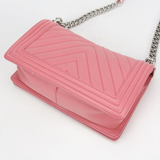 CHANEL Chain Boy chanel A67086 Shoulder bag / lambskin 22083450 Women