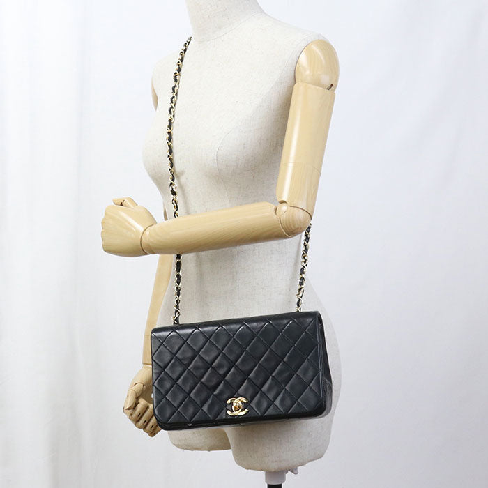 CHANEL Chain Matrasse Shoulder bag / lambskin 1229062 Women