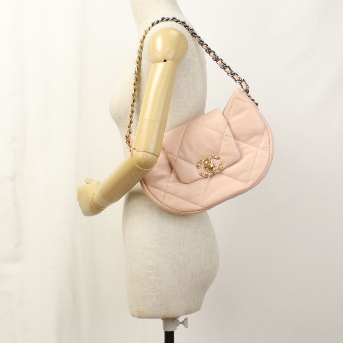 CHANEL Chain Shoulder bag chanel 19 Shoulder bag / lambskin H263PPL1 Women