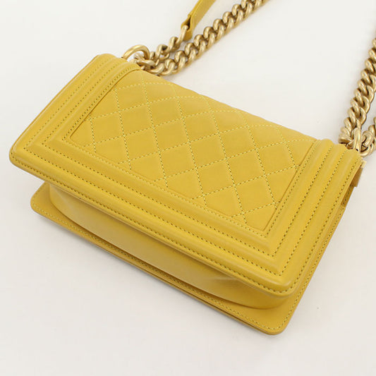 CHANEL Chain Shoulder bag Boy chanel A67085 Shoulder bag / lambskin 28114190 Women