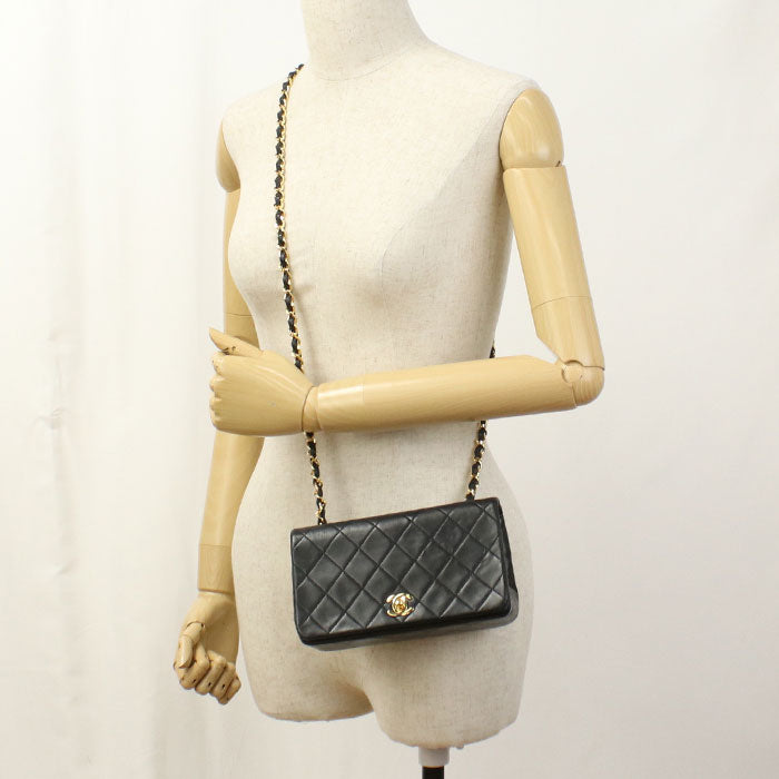 CHANEL Chain Shoulder bag Matrasse Shoulder bag / lambskin 1376910 Women