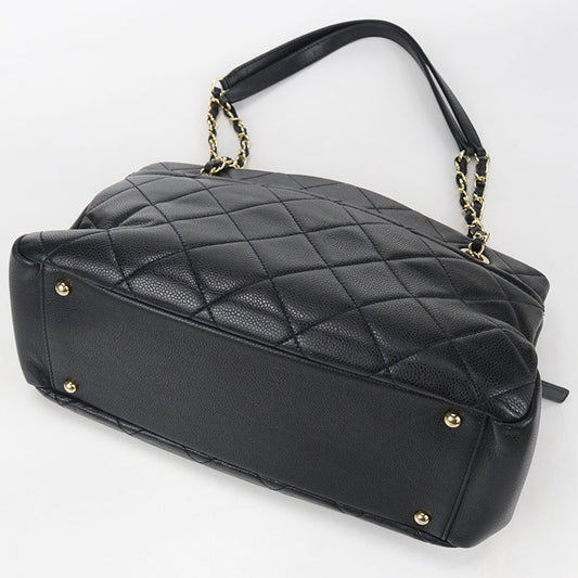 CHANEL Chain Matrasse Tote bag / caviar 17347641 Women
