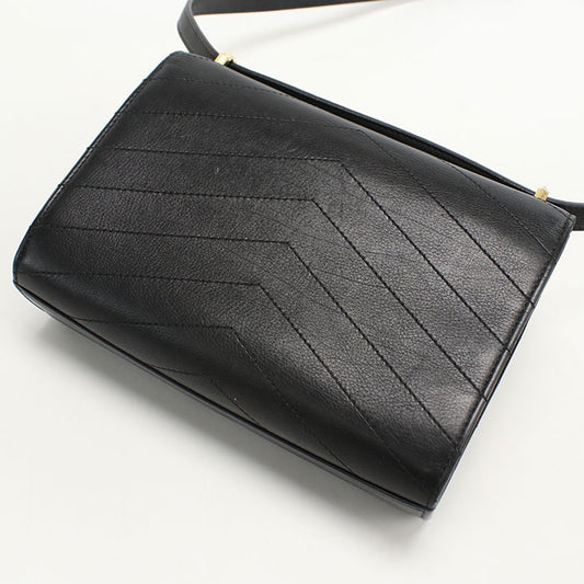 CHANEL Chain Shoulder bag Chevron Shoulder bag leather 27202596 Women