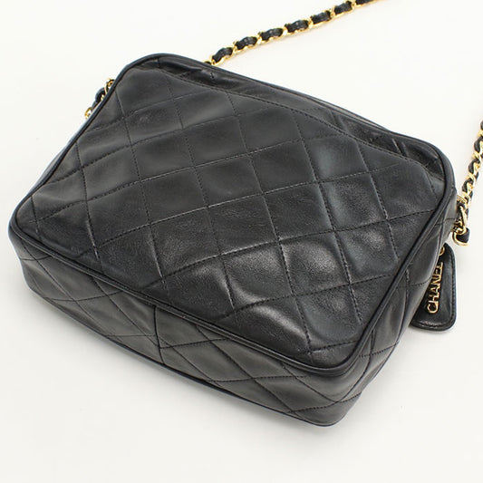 CHANEL Chain Shoulder bag Matrasse Shoulder bag / lambskin 3821630 Women