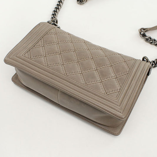 CHANEL Chain Shoulder bag Boy chanel A67086 Shoulder bag leather 18428375 Women