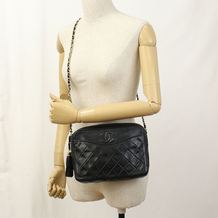 CHANEL Chain Shoulder bag Matrasse Shoulder bag / lambskin 755194 Women