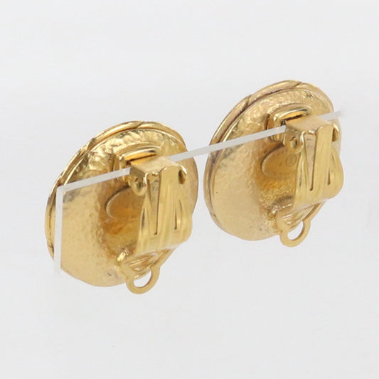 CHANEL Vintage earring 021000 Earring metal Women