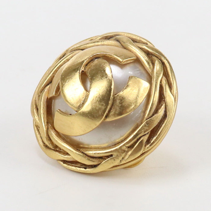 CHANEL Vintage earring 021000 Earring metal Women