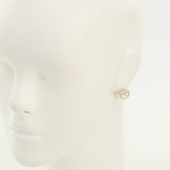 CHANEL Heart Pierce 88000 CH77769 Pierce metal/Heart Pierce Women