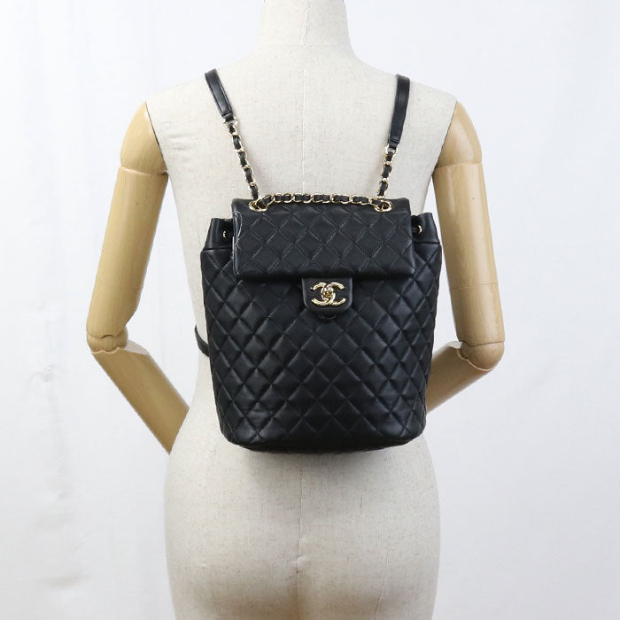 CHANEL Mini bag pack Matrasse Backpack lambskin 27764857 Women
