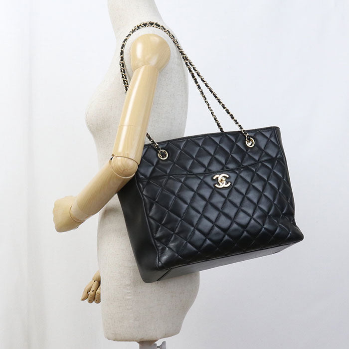 CHANEL Chain Matrasse Shoulder Bag/lambskin AEH0N1K8 Women