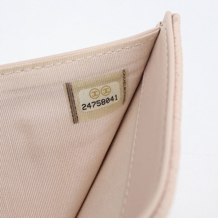 CHANEL Small flap wallet Chevron CH94457 Tri-fold wallet with coin purse/Small flap wallet 24758041 Women