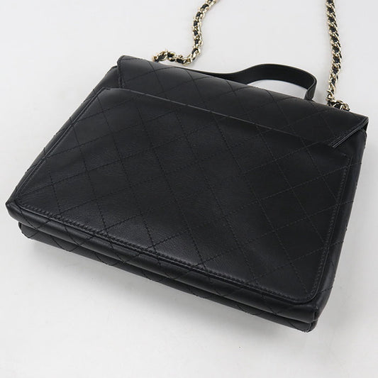 CHANEL 2WAY Handbag lambskin 28422148 Women