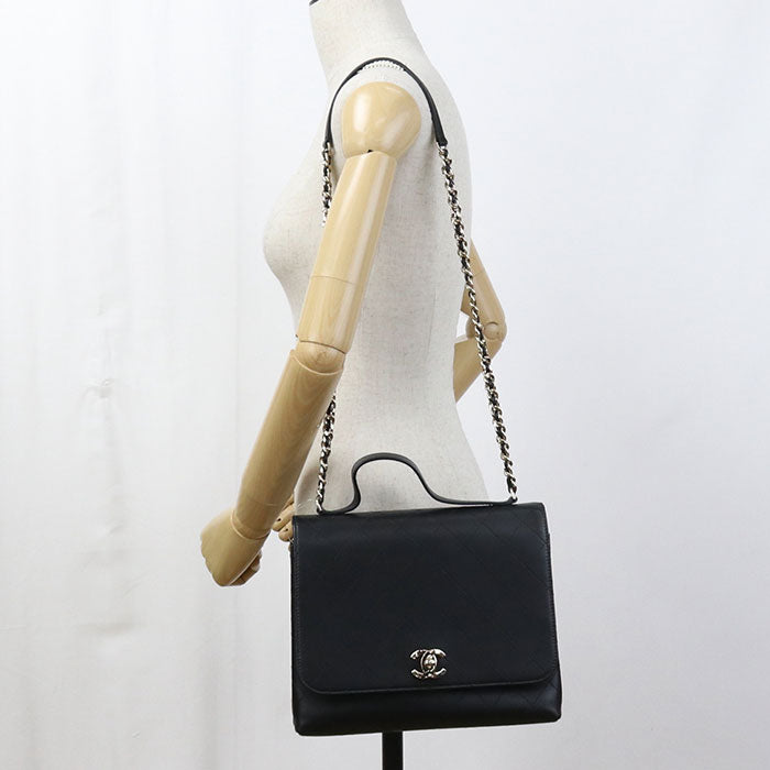 CHANEL 2WAY Handbag lambskin 28422148 Women