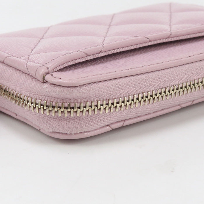 CHANEL Zip coin purse Matrasse AP0216 Coin Pocket/caviar E5H83EG4 Women