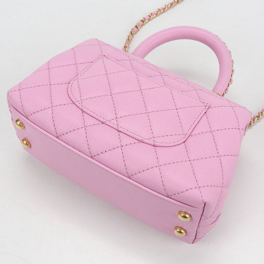 CHANEL 2WAY Matrasse Handbag / caviar TN771CJ7 Women