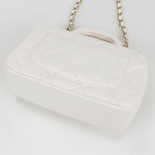 CHANEL 2WAY Matrasse Handbag lambskin G8A80HTJ Women