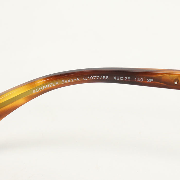 CHANEL sunglasses plastic Women