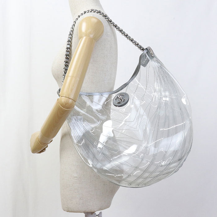 CHANEL Shoulder Bag Plastics 25616877 Women