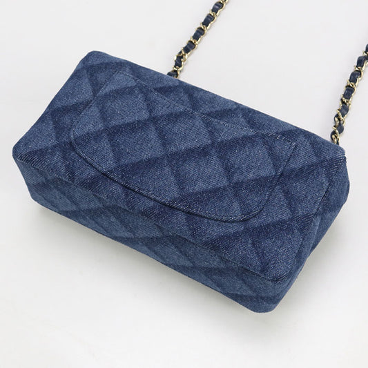 CHANEL Chain Matrasse Diagonal shoulder bag Shoulder Bag denim EUN7HUE1 Women