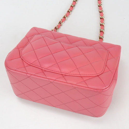 CHANEL Chain Mini Classic A35200 Diagonal Shoulder bag lambskin 30667941 Women