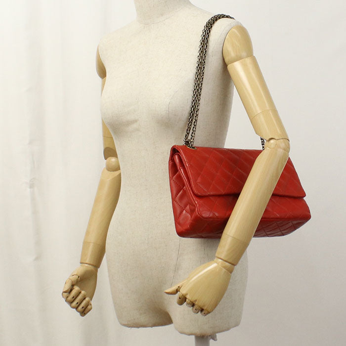 CHANEL Chain Shoulder Bag lambskin Women's