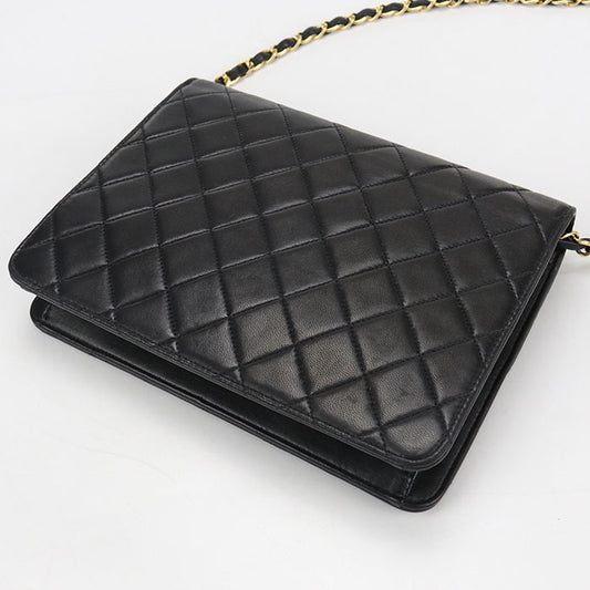 CHANEL Chain Matrasse Shoulder bag / lambskin 4872592 Women