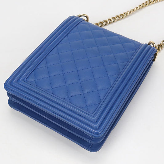 CHANEL Chain 2WAY Boy chanel Shoulder bag / lambskin 27088442 Women