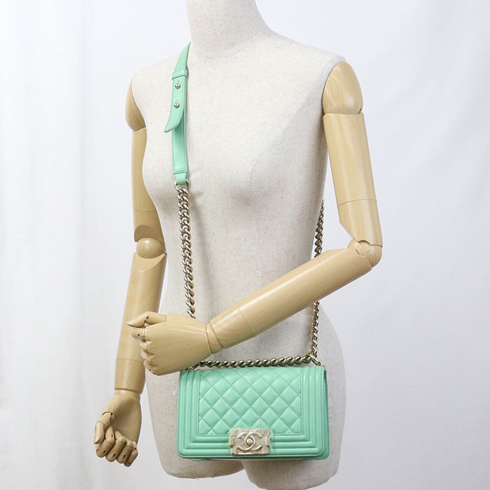 CHANEL Chain Shoulder bag Boy chanel A67085 Diagonal Shoulder bag lambskin 26995011 Women