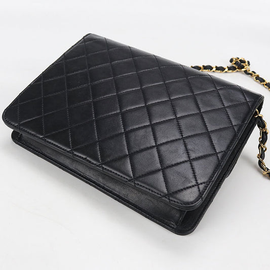 CHANEL Chain Matrasse Shoulder bag / lambskin 5121412 Women